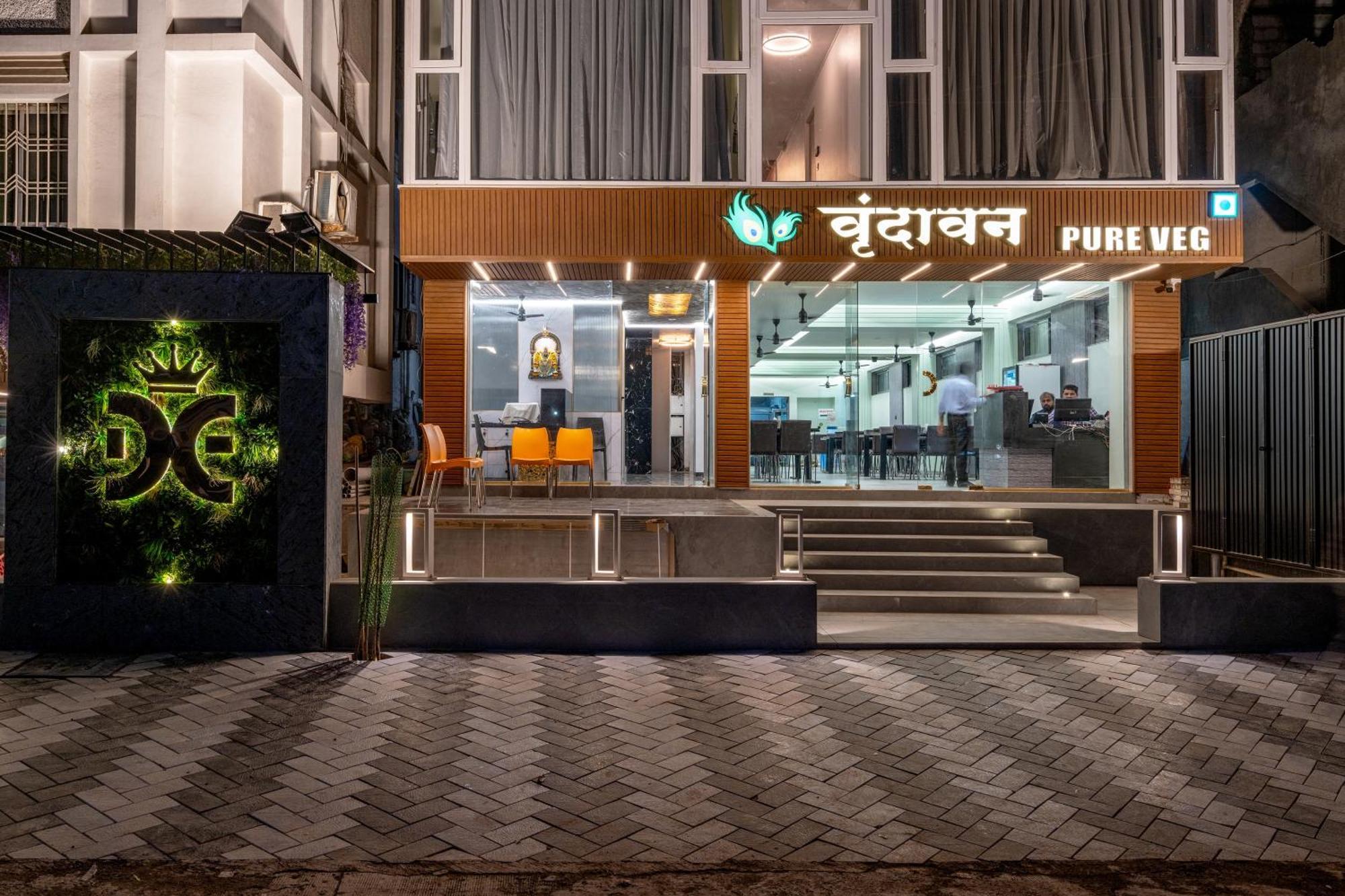 Hotel Darshan Executive Tuljapur Exterior foto